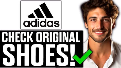 how to check adidas text.